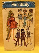 Vintage Simplicity 8519 Doll Clothes Pattern for 17.5” Dolls -  Beautiful Crissy picture