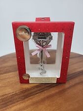 2019 Hallmark Baby's First Christmas Rattle Ornament Girl  NEW picture