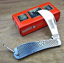 Marble's Stainless Steel Hawkbill Blade Folding Pocket Knife with Bail NEW picture