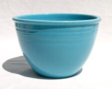 Vintage Fiesta Turquoise Mixing Bowl #5  w/ Rings Inside picture