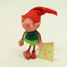 Vintage 1982 Himself the Elf Christmas Ornament by WWA Inc Made in Taiwan picture