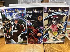 Tenchi Muyo #1-3  (1997 Pioneer Comics) Lot set 1 2 3 NM picture