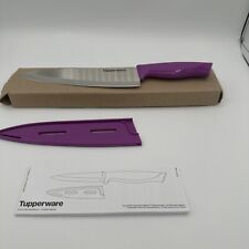 Tupperware New Beautiful Large Chef Basic Knife Purple Color picture