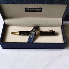Montegrappa Symphony Celluloid Charcoal Ballpoint Pen picture