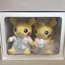 Pokemon Precious Wedding Pikachu Plush Doll Pokemon Center Original Limited picture