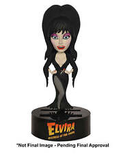 Elvira Mistress of the Dark NECA Elvira Body Knocker Solar Bobblehead picture