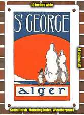 METAL SIGN - 1920 St. George Alger - 10x14 Inches picture