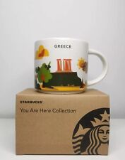 Starbucks® You Are Here Greece Ceramic City Mugs  Collection  New with Box picture