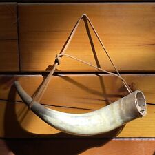 Natural Unpolished Steer Horn 13” Primitive Rustic Western  Cabin Wall Decor picture