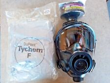 SGE 400/3 Gas Mask w DuPont Tychem Type F Suit XLG & CP3N 40mm Filter Exp 2026 picture
