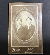 Antique Trade Card Springfield Ohio Stanton Photo Company  1880’s - 1900’s picture