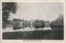 Springvale,ME Maine Alpaca Mill York County Frank W. Swallow Post Card Co. Inc. picture