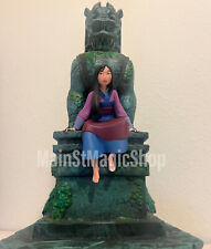 Disney Mulan & The Great Stone Dragon 25th Anniversary Figurine Steven Thompson picture