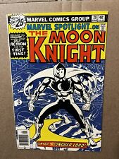Marvel Spotlight # 28 - 1st solo Moon Knight Fine picture