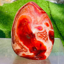 4.69lb Rare Natural Red Agate Quartz Crystal Free Form Mineral Display Healing picture