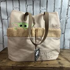 Loungefly Star Wars Mandalorian The Child Tote Bag Precious Cargo - NEW with Tag picture
