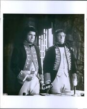 1973 Cliff Robertson & Laurence Guittard In Man Without A Country Tv 8X10 Photo picture