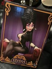 ELVIRA MISTRESS OF THE DARK SIDESHOW Tooned Up MAQUETTE MINT picture
