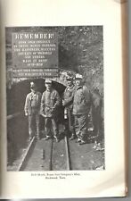 (8) Mineral Resources of Tennessee- 1921 to 1930:Annual Reports & State Mining picture