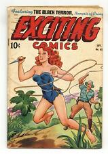 Exciting Comics #63 VG- 3.5 1948 picture