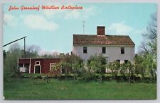 John Greenleaf Whittier Birthplace Postcard picture