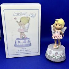 PRECIOUS MOMENTS Musical Ballerina Plays Beautiful Dreamer NEW in BOX 124110 picture