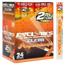 Box 24 Cyclones Pimperschnaps - Pre Rolled Cones Clear picture