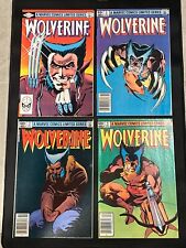 Wolverine # 1-4 1982  Solo Series  Frank Miller  Marvel Comics 1982 HIGH GRADE picture
