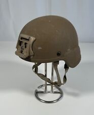 USMC Gentex Enhanced Combat Helmet ECH with NVG Mount Size Medium M-1 picture