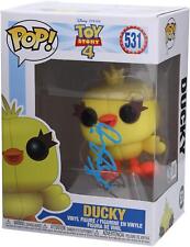 Keegan-Michael Key Toy Story Autographed Ducky #531 Funko Pop Figurine BAS picture