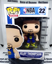 Funko POP Golden State Warriors NBA KLAY THOMPSON #22 2016 Poplife w/Protector picture