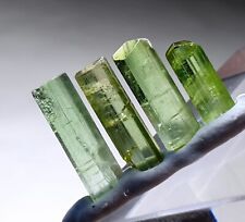 Perfect Natural Terminated Green Tourmaline Crystal Gemstone from Afghanistan picture