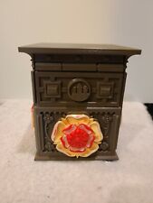 Custom 3D printed TUDOR ROSE LOCK BOX in Brown with Gold Red Roses picture