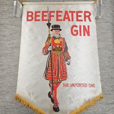 Vintage Beefeater Gin Banner Large Hanging Sign 28