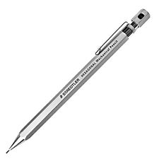 STAEDTLER hexagonal sharp pencil silky silver mm 925 77-05S  picture