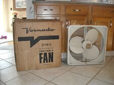 Vintage Vornado Model 57VB-3 Box Fan 2 Speed Reversible TESTED & WORKING picture
