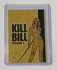 Kill Bill Limited Edition Artist Signed “Volume 1” Trading Card 3/10 picture