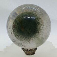 Garden Quartz Crystal Sphere Polished Lodolite Stone Clear Quartz With Inclusion picture