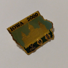 Iowa State Capitol 2000 Souvenir Lapel Pin picture
