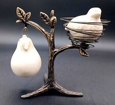 Pottery Barn Partridge In A Pear Tree Salt And Pepper Shakers Set picture