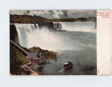 Postcard General View of Niagara Falls North America picture