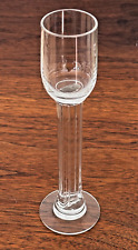 Heisey Park Avenue Art Deco Glass Crystal Cordial Barware Vtg Antique Wine Rare picture