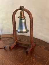 Arts and Crafts lamp,  Stickley #501 Compass Lamp picture