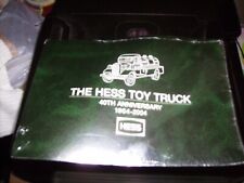 Hess Toy Truck 40TH Anniversary Book 1964-2004 picture