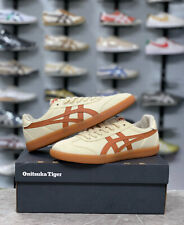 [NEW]Onitsuka Tiger Tokuten Classic Vintage Cream/Caramel Shoes Sports Shoes hot picture