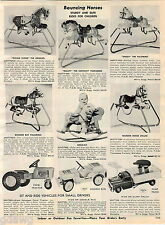 1964 ADVERT Structo Toy Ride-er Doodle Bug Dump Truck Ideal Doll Kissy Princess picture