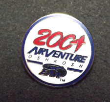 EAA Airventure Oshkosh Wisconsin 2004 Air Show Lapel Pin Travel Souvenir picture