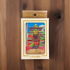 NEW Studio Ghibli Spirited Away Trump Playing Cards picture
