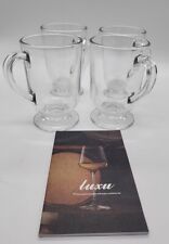 LUXU Home Set Of 4 Irish Coffee Glasses 10.5 Oz picture
