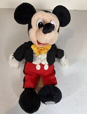 Vintage 2000 Walt Disney World costume Mickey Mouse Bean Bag Plush Vtg picture